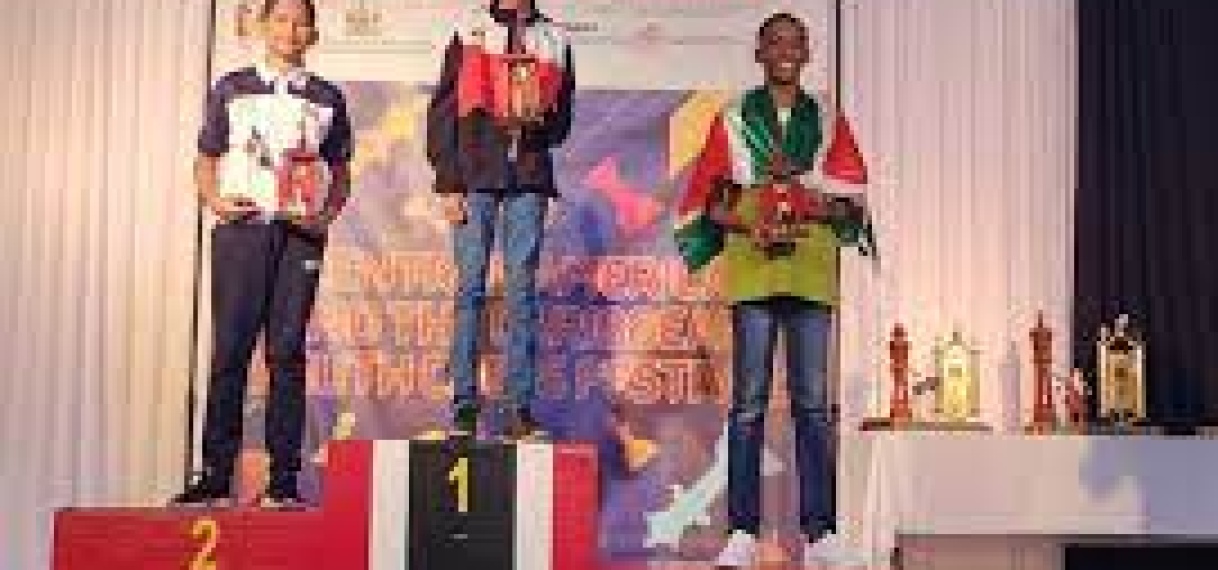 Surinaamse jeugdschakers winnen prijzen op de CAC Youth Chess Festival 2023 in Trinidad