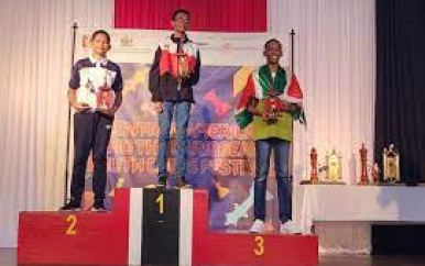 Surinaamse jeugdschakers winnen prijzen op de CAC Youth Chess Festival 2023 in Trinidad