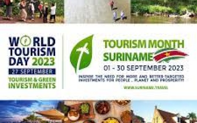 Op weg naar Toerisme Maand: Een oproep tot bewustwording, liefde voor eigen land en duurzame investeringen