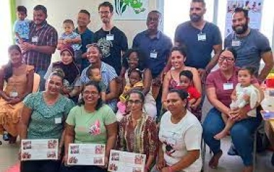 Eerste SamenOuder groep van KidsClinic Diakonessenhuis afgerond