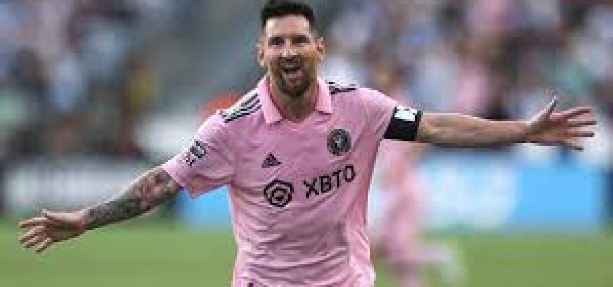 Inter Miami mede dankzij fraaie treffer van Messi naar finale Leagues Cup