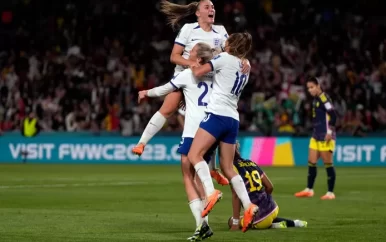 Engeland en Sarina Wiegman nog altijd op koers voor wereldtitel: ‘Halve finale gaat groots worden’