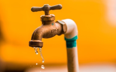 Lage waterdruk in Paramaribo en Wanica