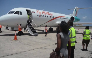 Fly All Ways onderbreekt zijn vlucht naar Jamaica