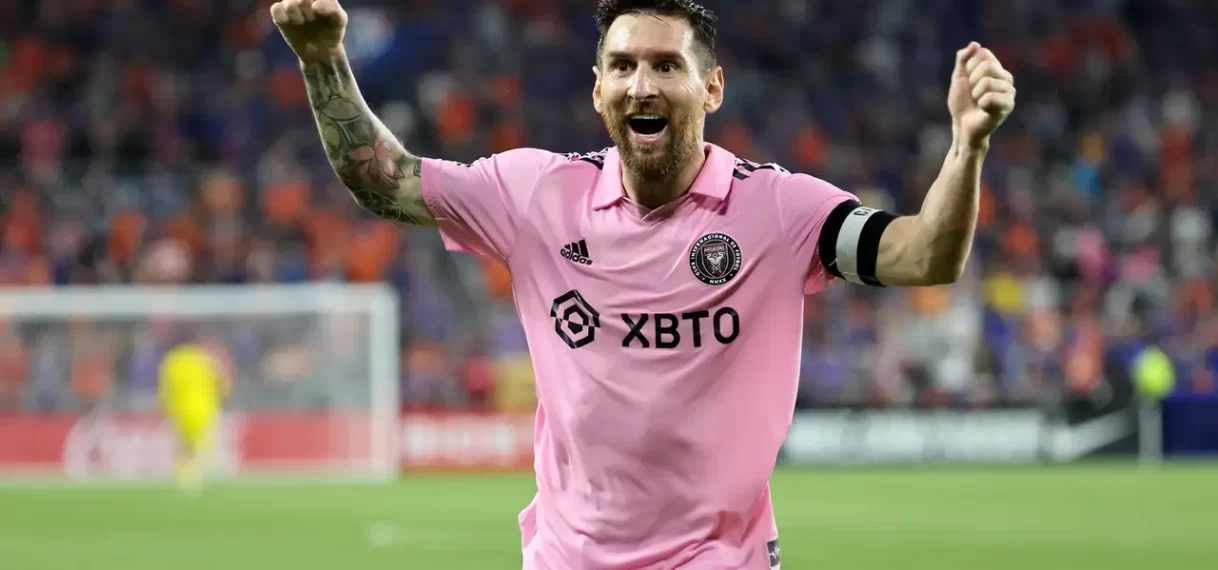 Messi schittert dit keer met cruciale assists: Inter Miami bereikt weer een finale