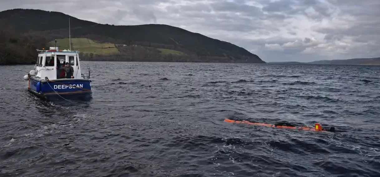 Na ruim 50 jaar weer grote zoekactie naar mythisch monster van Loch Ness