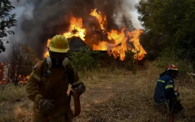 UPDATE: 79 arrestaties in Griekenland vanwege mogelijk aansteken natuurbranden