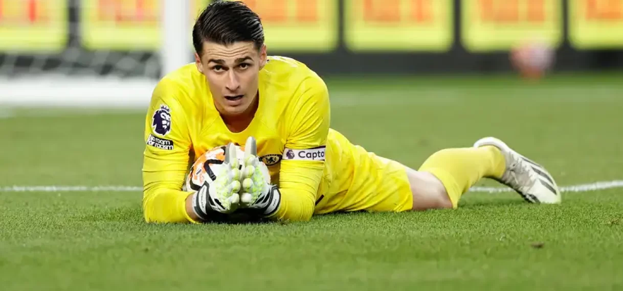 Real Madrid handelt met huren Chelsea-keeper Kepa snel na blessure Courtois