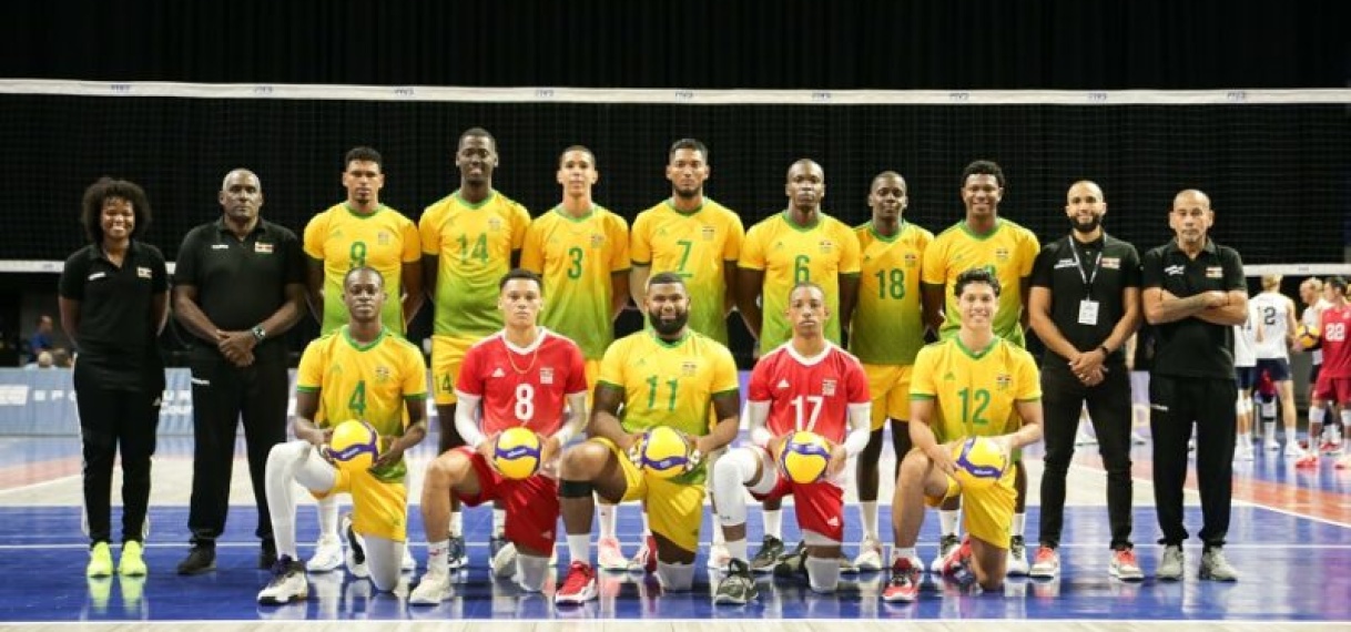 Suriname laatste in Continental Championship