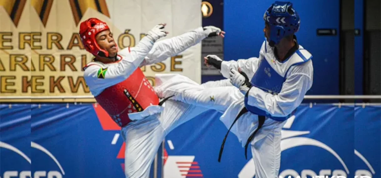 Surinaamse taekwondoselectie naar Brazilië