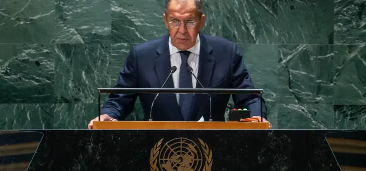 Russische buitenlandminister haalt uit bij VN: ‘Westen voert strijd tegen ons’