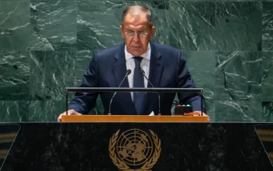 Russische buitenlandminister haalt uit bij VN: ‘Westen voert strijd tegen ons’
