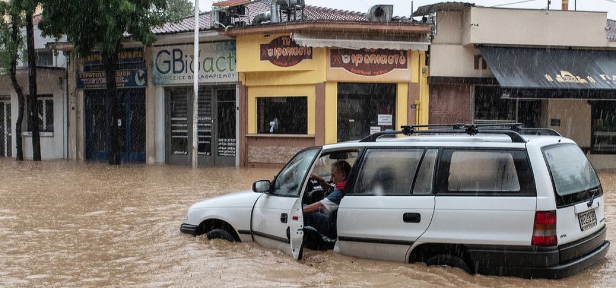 UPDATE: Doden door noodweer in Griekenland, Bulgarije en Turkije