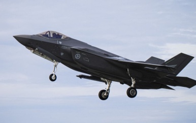 UPDATE: Bizar 911-gesprek met piloot voor crash F-35: ‘Straaljager is kwijt’