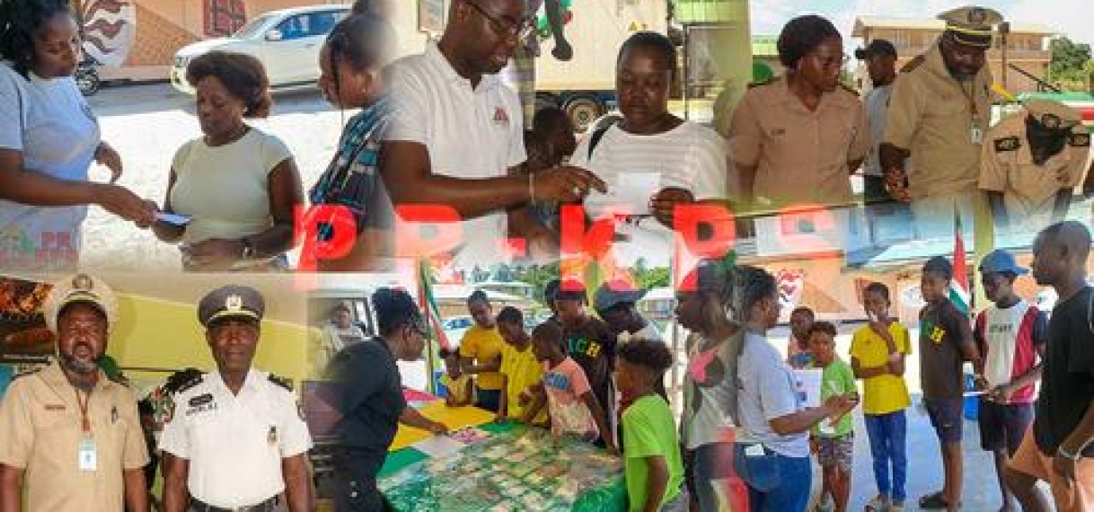 Eerste “voorlichtings hotspot” KPS in Coronie