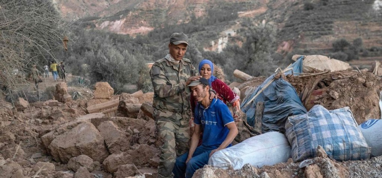 UPDATE: Marokko herstelt nog van zware aardbeving, maar nieuwe dreiging ligt op de loer