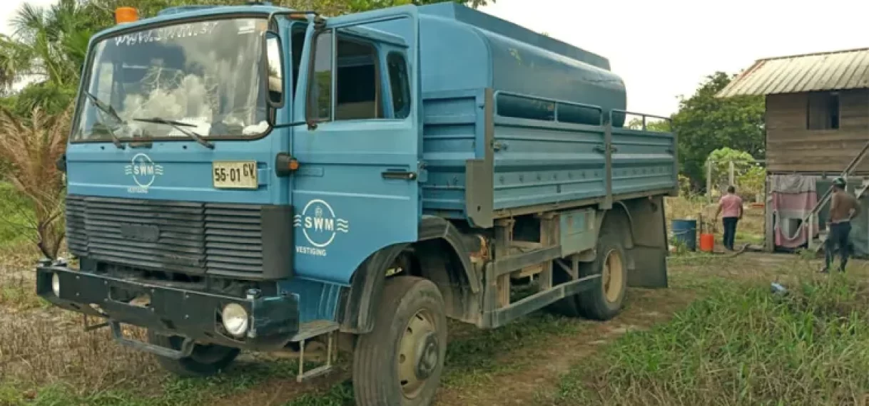 Hollandse Kamp al bijna een maand verstoken van water