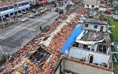 UPDATE: Doden en gewonden in China door tornado’s