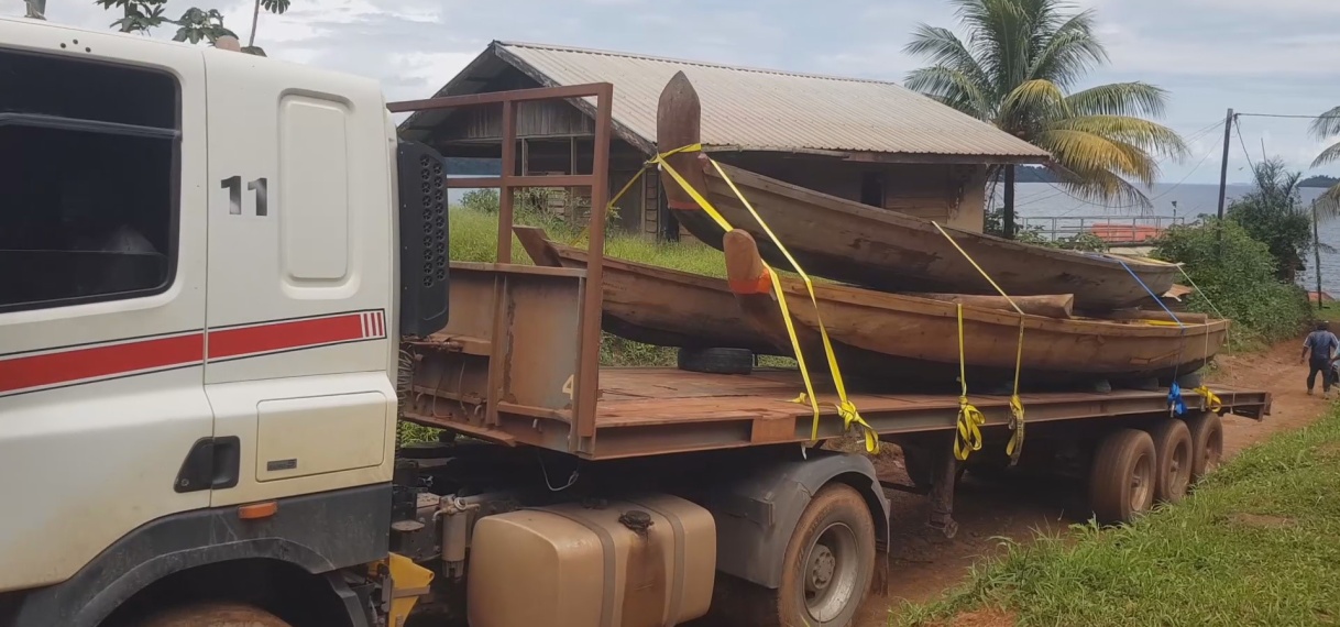 Bewoners Piniika bewandelen pad naar ontwikkeling