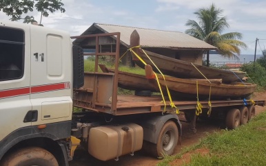 Bewoners Piniika bewandelen pad naar ontwikkeling