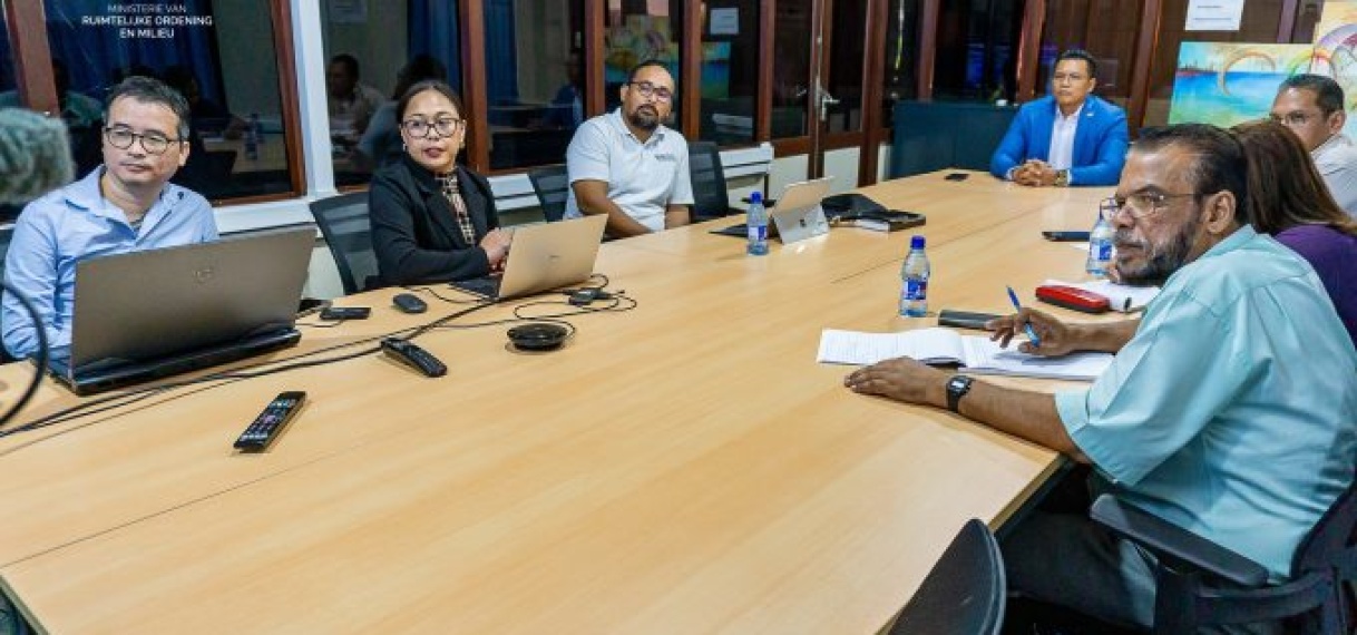Lancering GEO Spatial Intelligence Hub in Suriname markeert historische mijlpaal