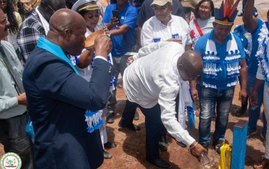 Pikin Saron beschikt over waterinstallatiesysteem