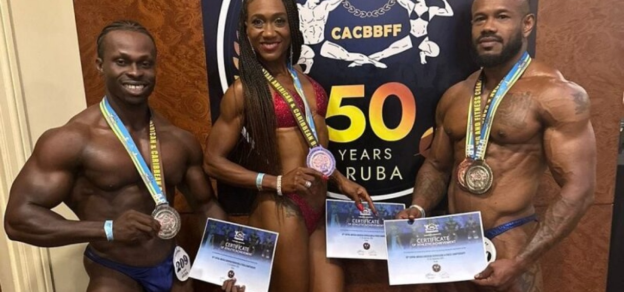 SBWB ‘superblij’ dat bodybuilders Suriname weer op kaart hebben gezet