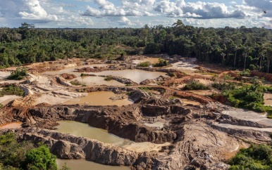 Optreden tegen illegale mijnbouw is een must
