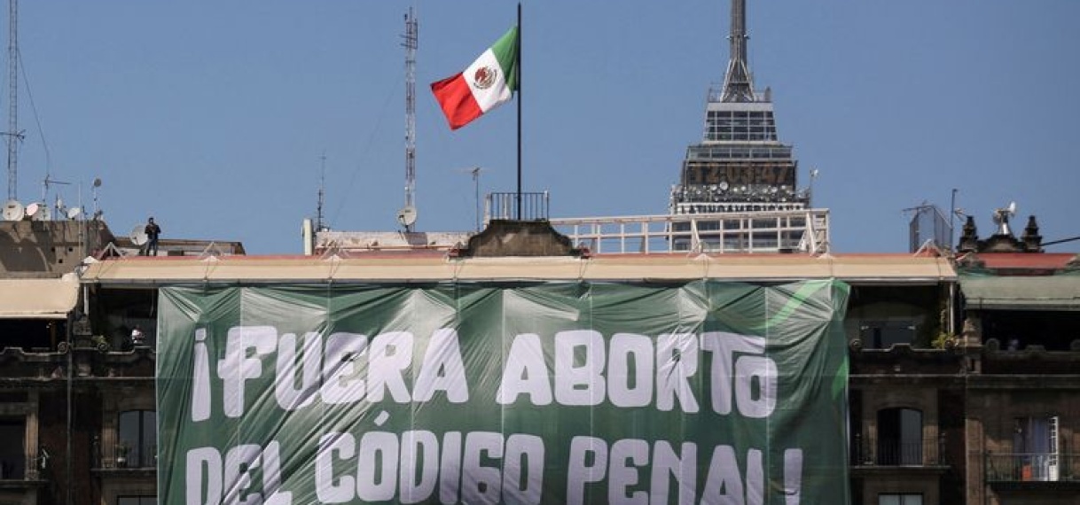 Abortus niet meer strafbaar in Mexico