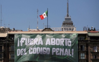 Abortus niet meer strafbaar in Mexico
