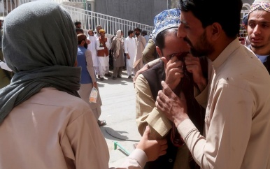 Zeker vijftig doden door bomaanslag in Pakistan