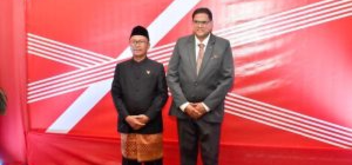 7e JCM Suriname-Indonesië 2023 in Paramaribo