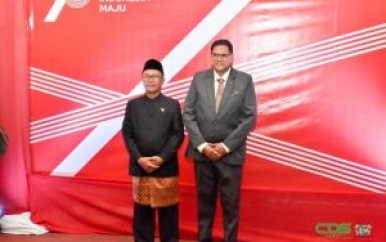 7e JCM Suriname-Indonesië 2023 in Paramaribo