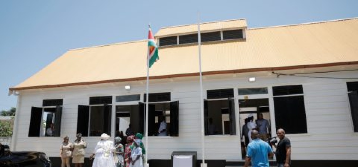 Cultureel Centrum Coronie en Community Hub gerenoveerd