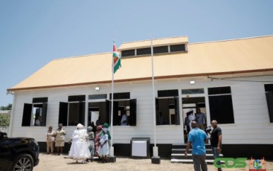 Cultureel Centrum Coronie en Community Hub gerenoveerd