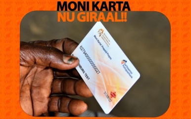 Aanvragers Paramaribo en Wanica komen in aanmerking voor Monikarta