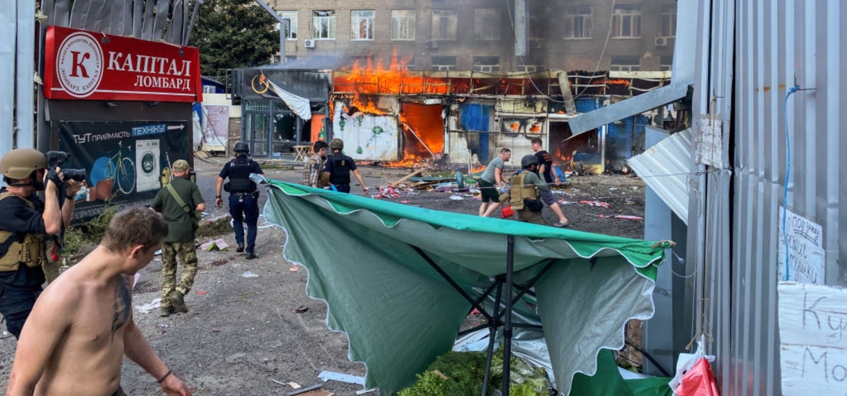 UPDATE: Onderzoek NYT: dodelijke aanval Kostjantynivka was Oekraïense raket