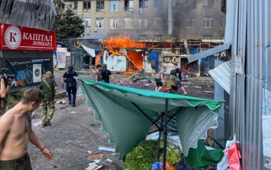 UPDATE: Onderzoek NYT: dodelijke aanval Kostjantynivka was Oekraïense raket