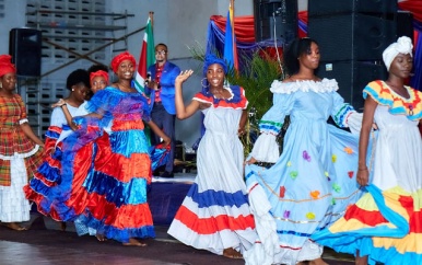 Kleurrijke herdenking Haïtiaanse Immigratie in Suriname
