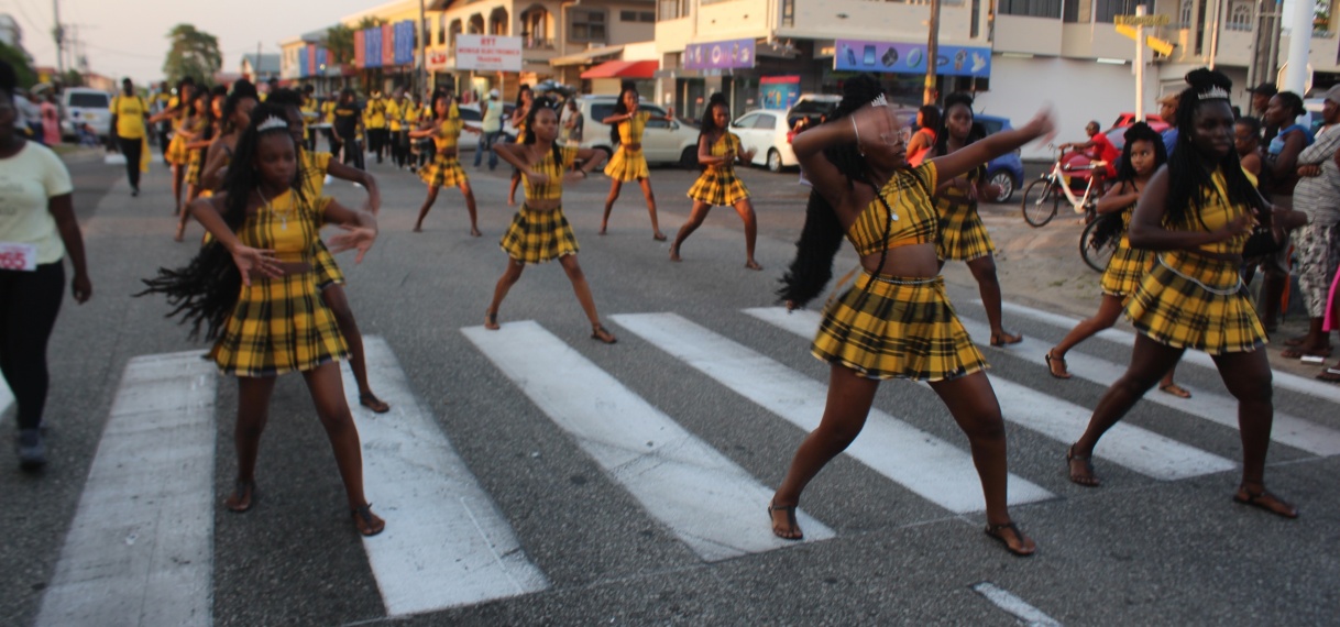 Boodschap Korps Politie Suriname in verband met Avond Vierdaagse (AVD)