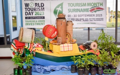 Kick-off Tourism Month Suriname 2023
