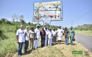 District Coronie voorziet bloei