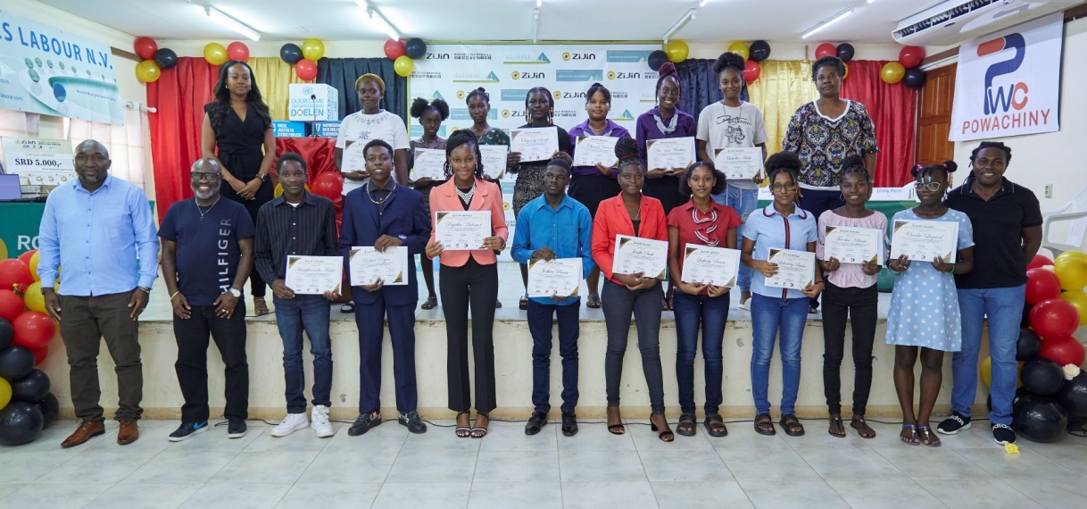 Rosebel organiseert 8ˢᵗᵉ Speech Contest in Brokopondo