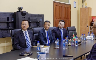 Chinese ondernemers willen investeren in Suriname