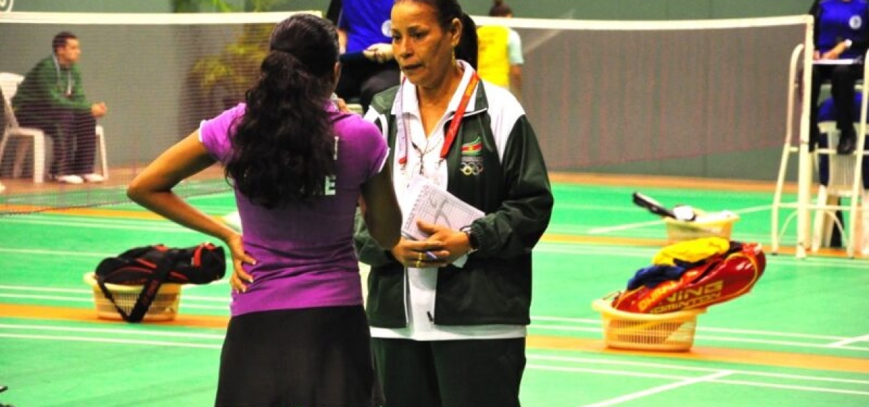 Suriname verliest badminton-icoon Rinia Haijnes