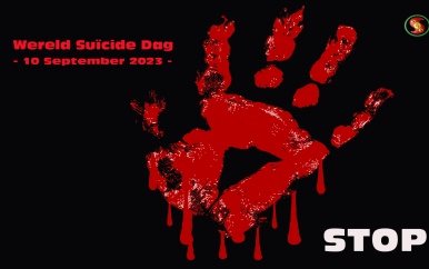 Wereld Suïcide Preventie dag