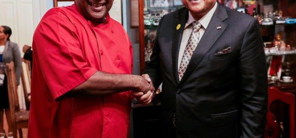 UPDATE: Leiders Caricom en Cuba houden informele besprekingen