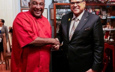 UPDATE: Leiders Caricom en Cuba houden informele besprekingen