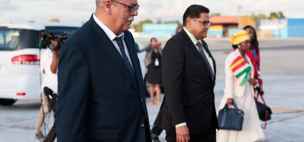 President Santokhi in startblokken voor G77+China top