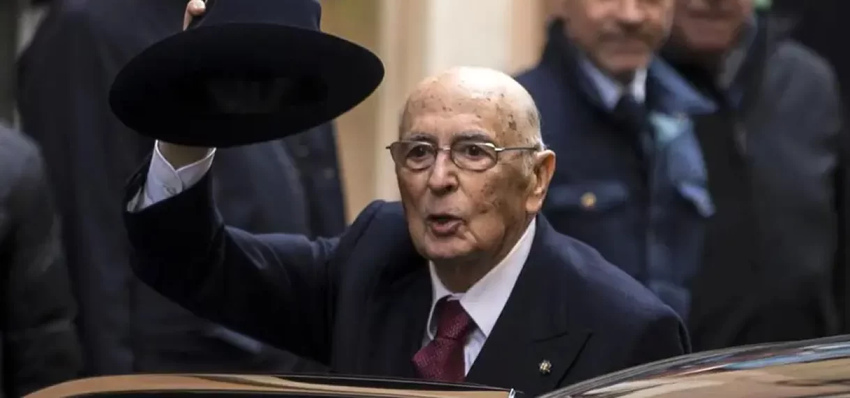 Italiaanse oud-president Giorgio Napolitano (98) overleden